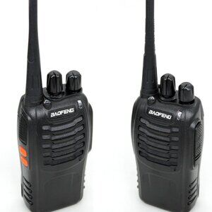 BAOFENG BF-888S  UHF 400-470 MHz 5W CTCSS Two-way Walkie-Talkie Radio - 2pcs